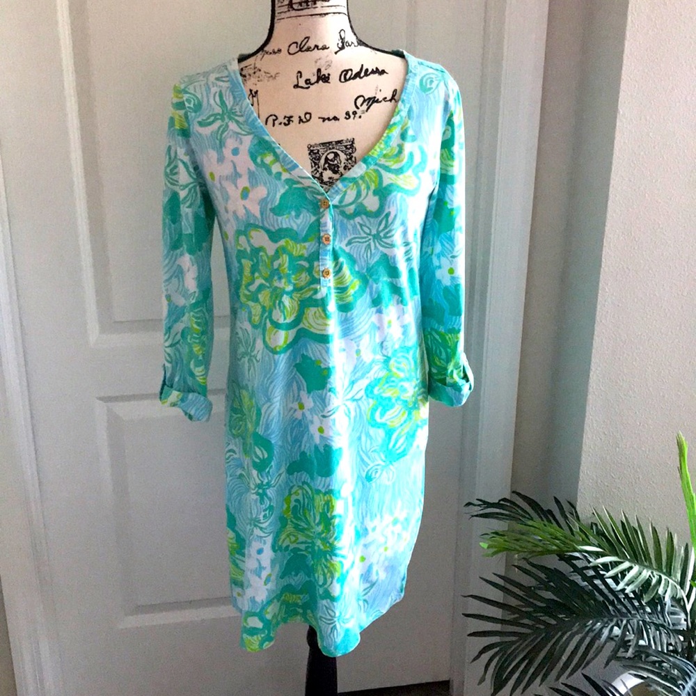 Lilly Pulitzer dress.